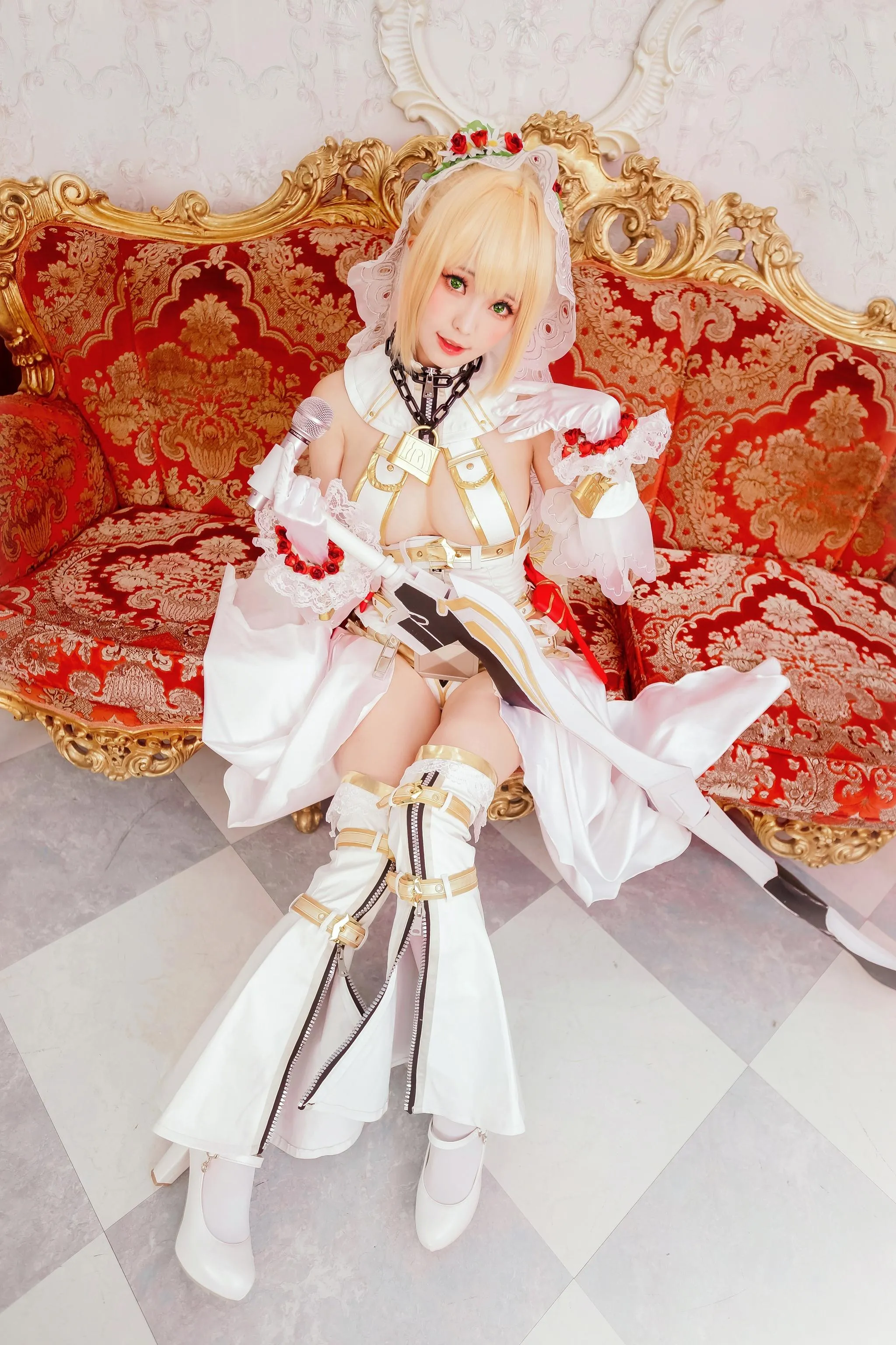 ElyEE子 – NO.63 尼禄-婚纱 [12P]插图9